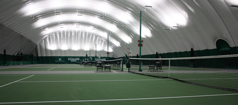 Nike Tennis Camp at Cleveland State University