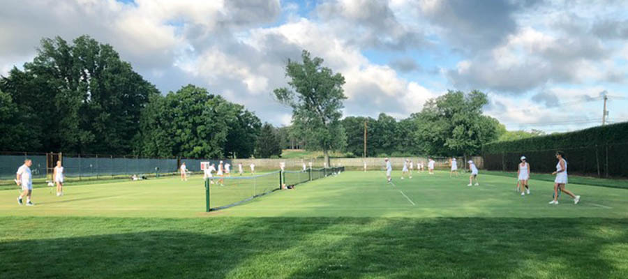 Nike Adult Tennis Camp at Agawam Hunt Club