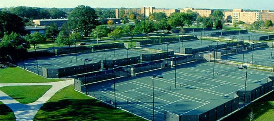 The East Lansing Nike Tennis Camp