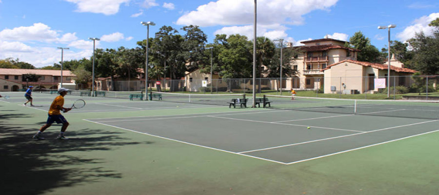 Nike Tennis Camp at Rollins College