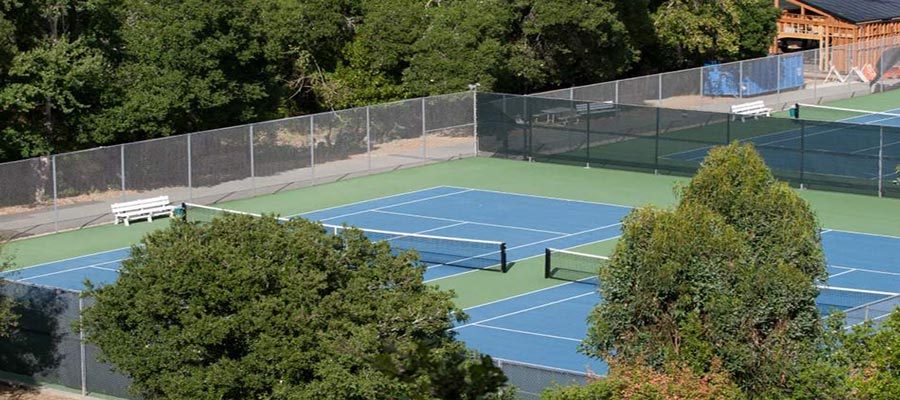 Nike Tennis Camp at San Domenico School