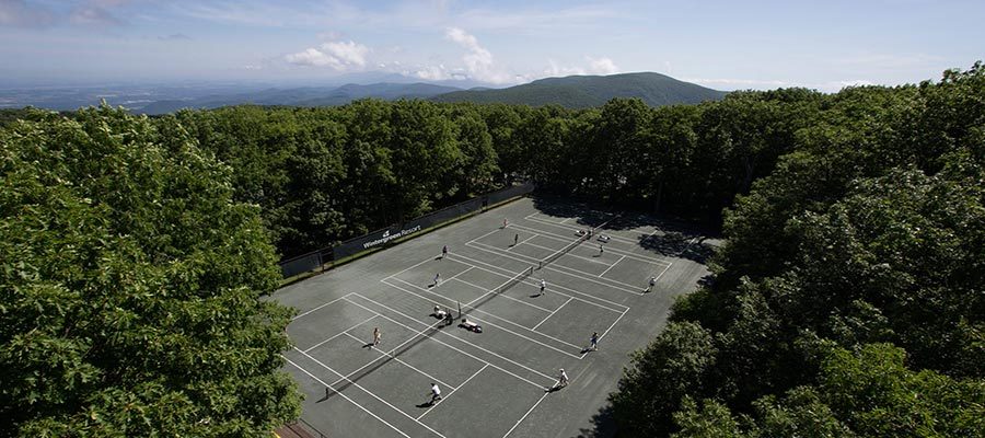 Nike Tennis Camps Wintergreen Resort