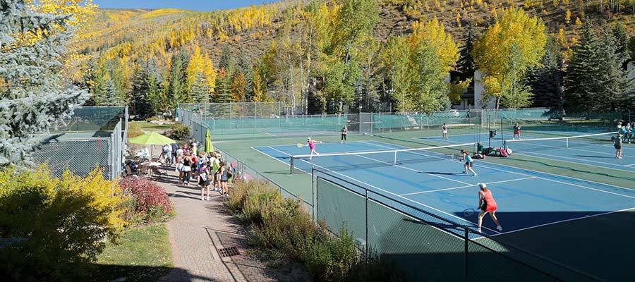 Nike Tennis Camp at Vail Racquet Club Mountain Resort