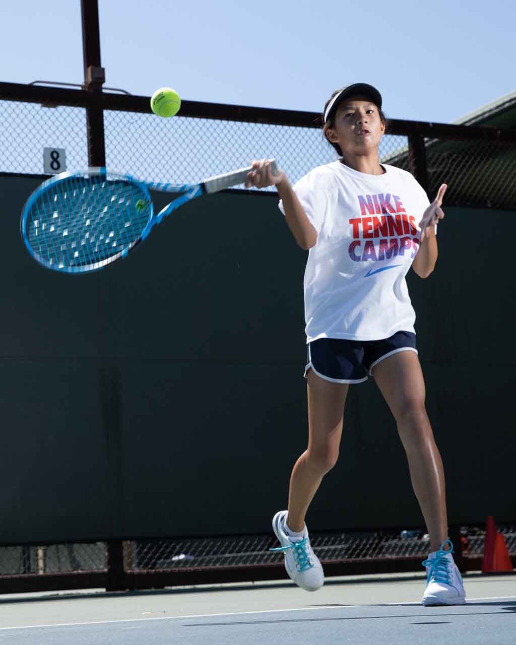 Nike Tennis Camp at Cate School