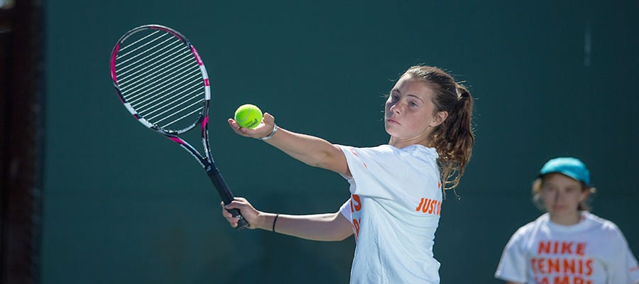 Nike Tennis Camp at University of Minnesota