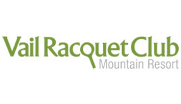 Vail racquet club mountain resort logo