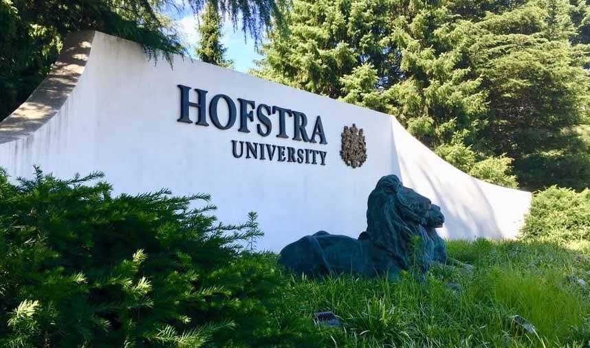 Hofstra front for PR