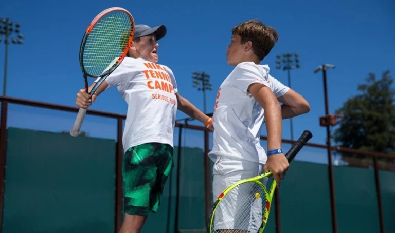 Nike Tennis Camp New Locations Pr