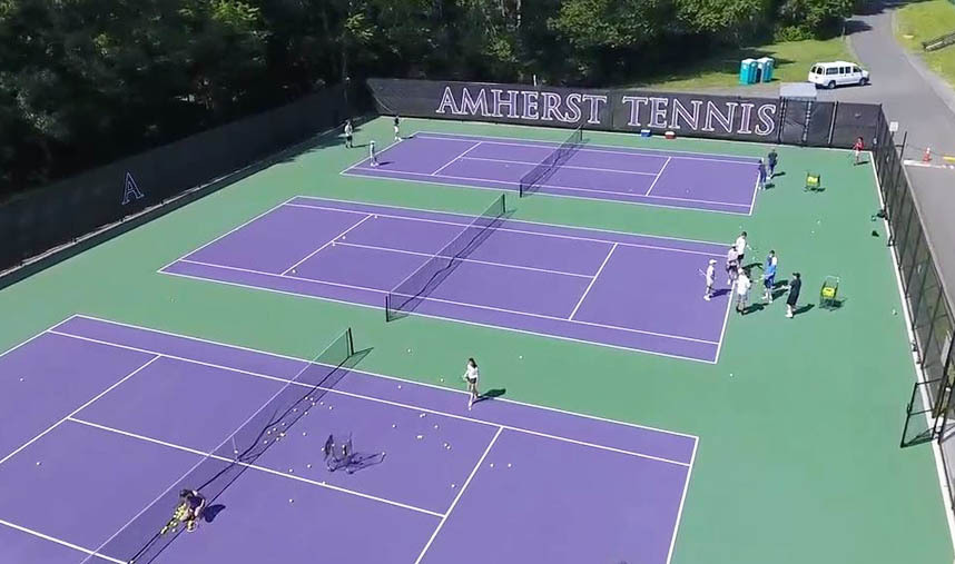 Amherst Tennis Tournament Training Pr