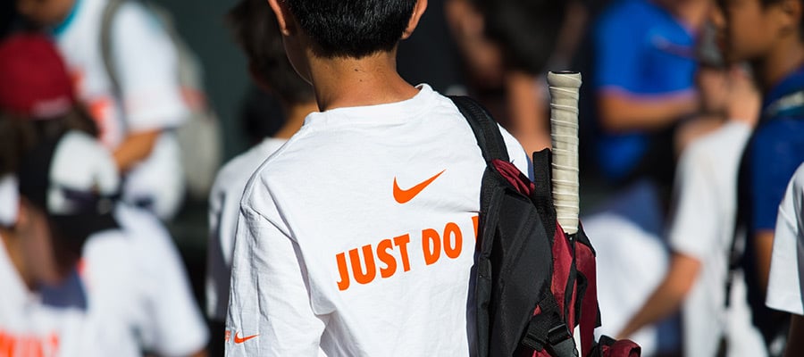 Nike Tennis Camp at Mission Viejo Country Club