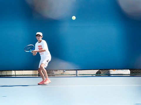 Being First Tennis Tip