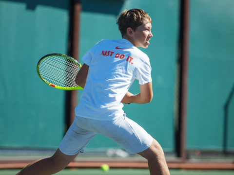 Competitive Tip Tennis