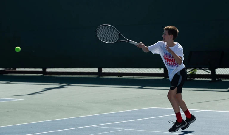 New approach to approach shot forehand