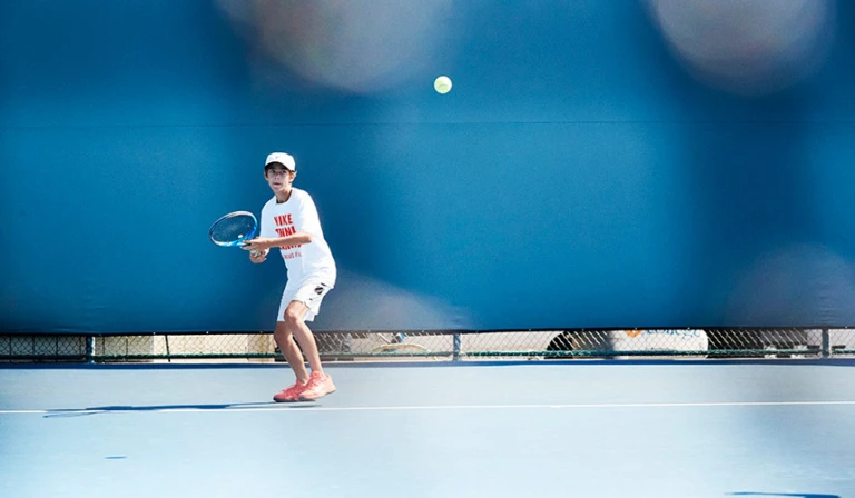 Being First Tennis Tip