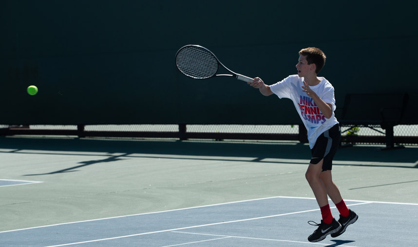 New approach to approach shot forehand