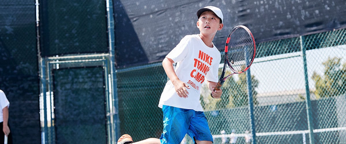 Nike Tennis Camp at Irvine Valley College