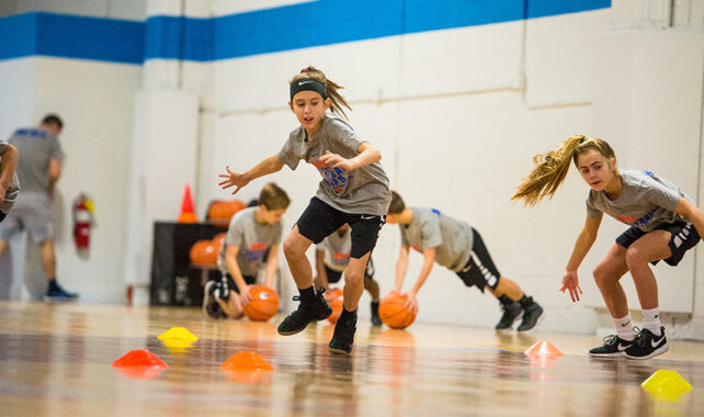 Nike Girls Sport Performance Camp at The Lovett School