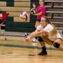 Volleyball Girls Bump Low