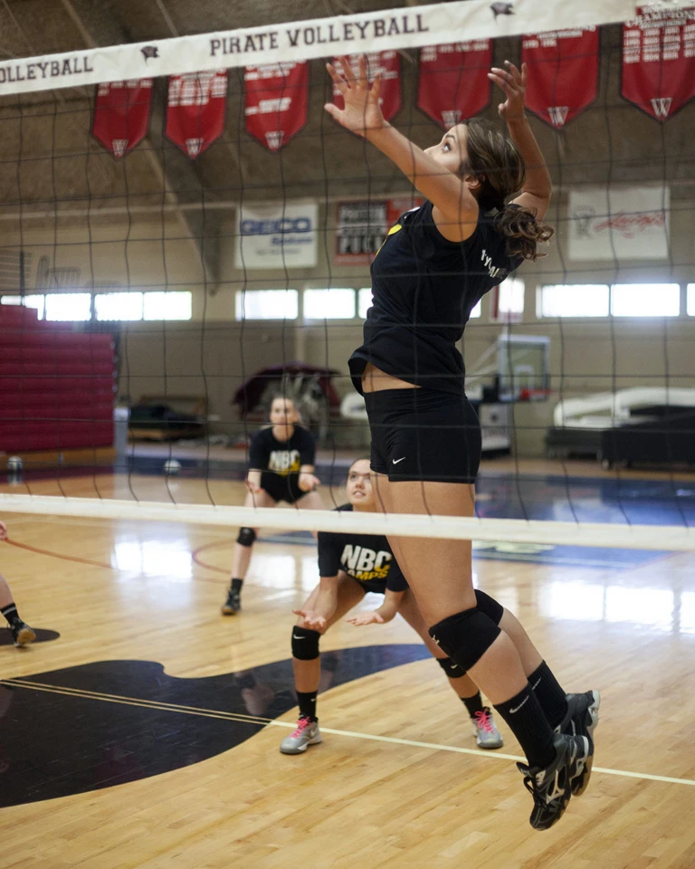 Nbc volleyball summer camps 2020