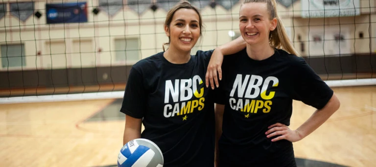 NBC Volleyball Camp at Southern Oregon University