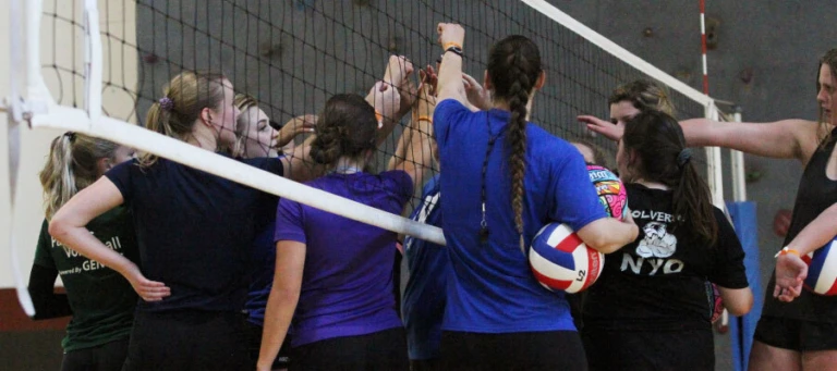 NBC Overnight Volleyball Camp at Pacific Union College