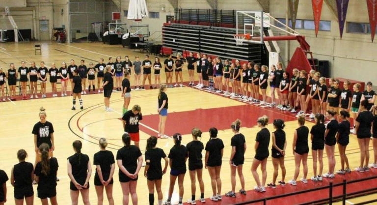 Nbc Volleyball Camp Gallery