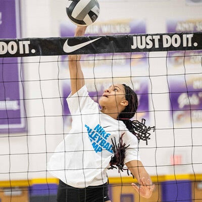 TYPE: Nike Volleyball Fall/Winter Camps