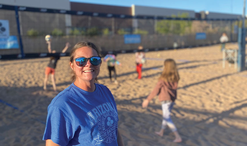 p1440 Beach Volleyball Camp with The Sand Club