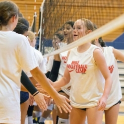 Nike Volleyball Camp at Community First Champion Center
