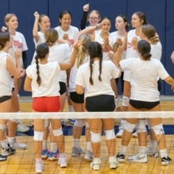 Pro Volleyball Federation Camp at Columbus Fury