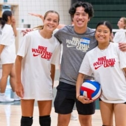 Nike Volleyball Camp at Lake Tahoe School