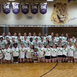 Nike Volleyball Camp at Christ Presbyterian Academy