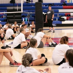 James Finley Volleyball Camp at the University of Washington