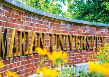 Marian University Campus Entrance