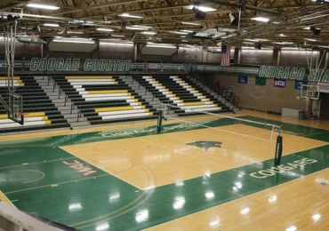 Chicago State Volleyball Court Gym