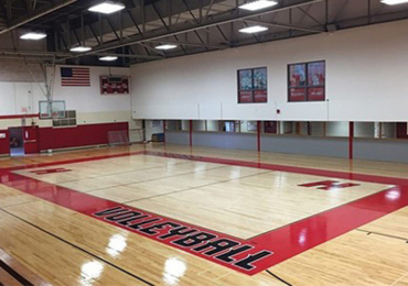Hartford volleyball gym