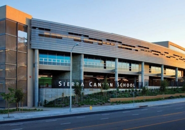 Sierra Canyon Front Of School