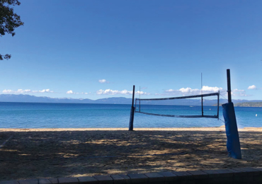 Ski beach incline village nevada