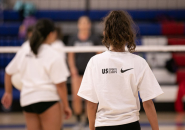 Winter Volleyball Camp News