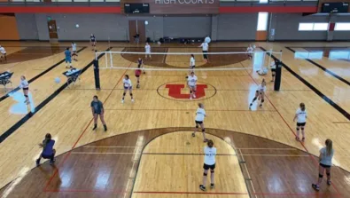 University of utah gymnasium