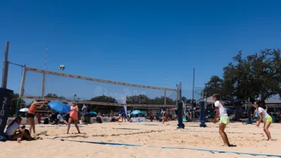 Gallery Beach Scrimmage