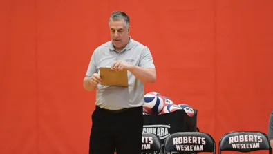 Robert Wesleyan coaching