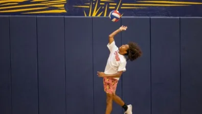 Boys Volleyball 2025 Gallery Image 1