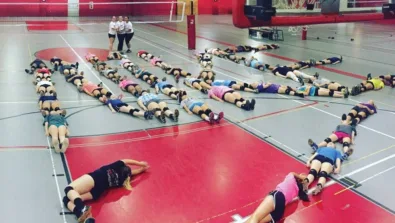 Albright College Nike Swoosh