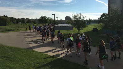Uw Platteville Walking On Campus
