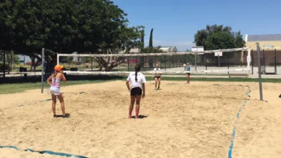Nike Beach Volleyball Camps Scrimmage