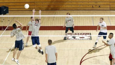 Nike Volleyball Camps Boys Scrimmage