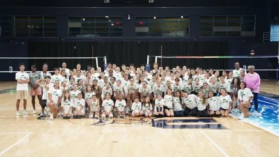 Nike Volleyball Camp at Florida Internation University 2025 Gallery 7