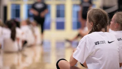 Gallery Camper Listening To Coaches