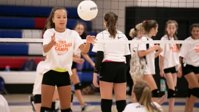 Gallery Volleyball Bumping Drill